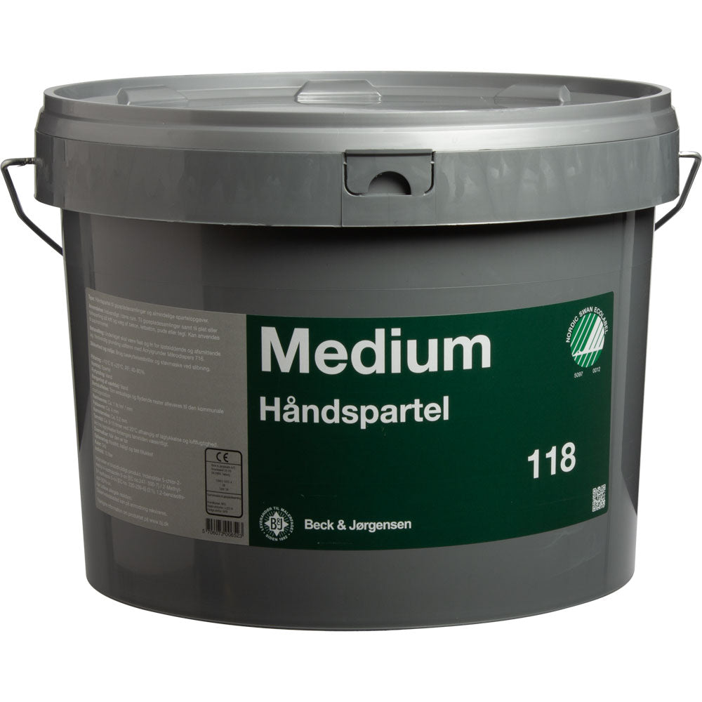 BJ Håndspartel Let Medium 10 ltr