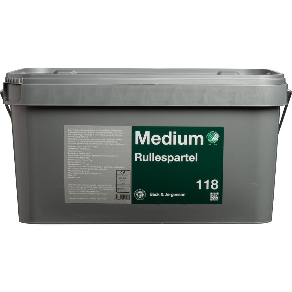 Rullespartel let medium. 12 ltr.