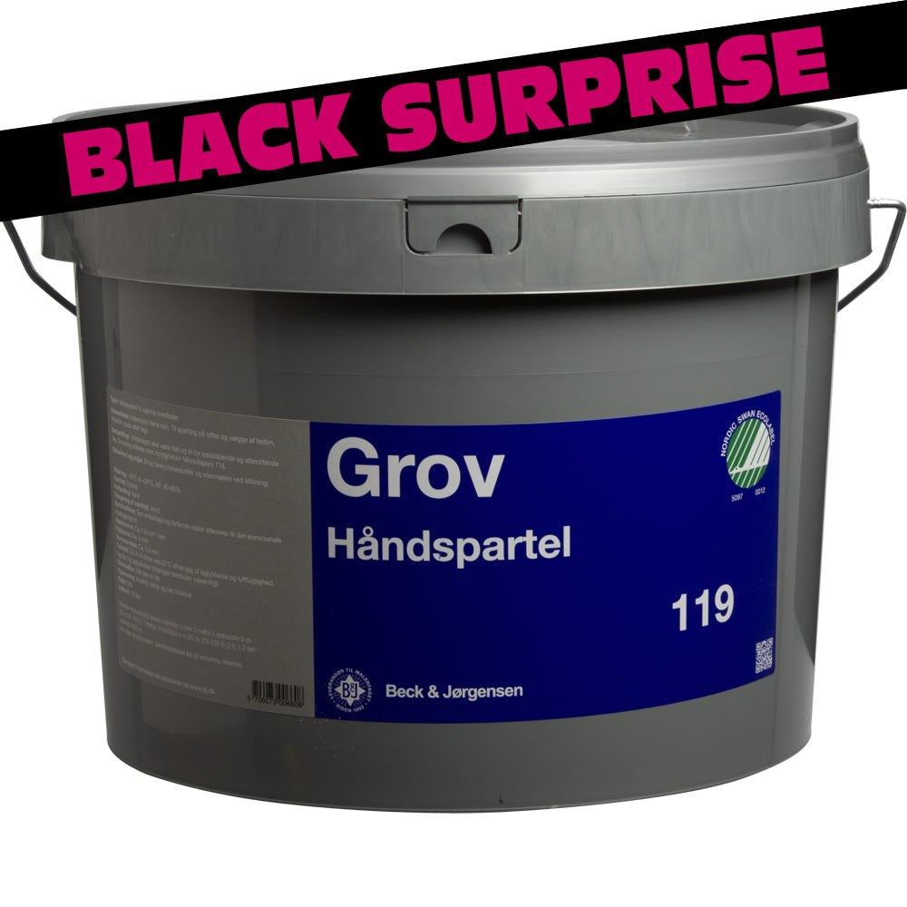 BJ Sandspartel LG grov 10 ltr