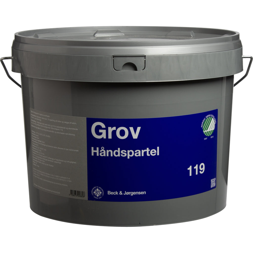 BJ Sandspartel LG grov 10 ltr