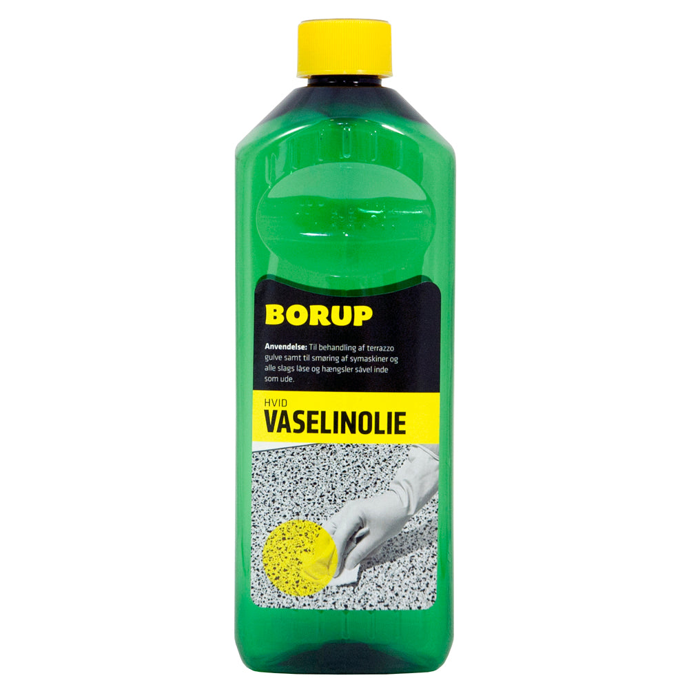 Hvid vaselinolie
