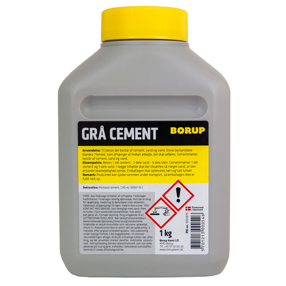 Cement Grå