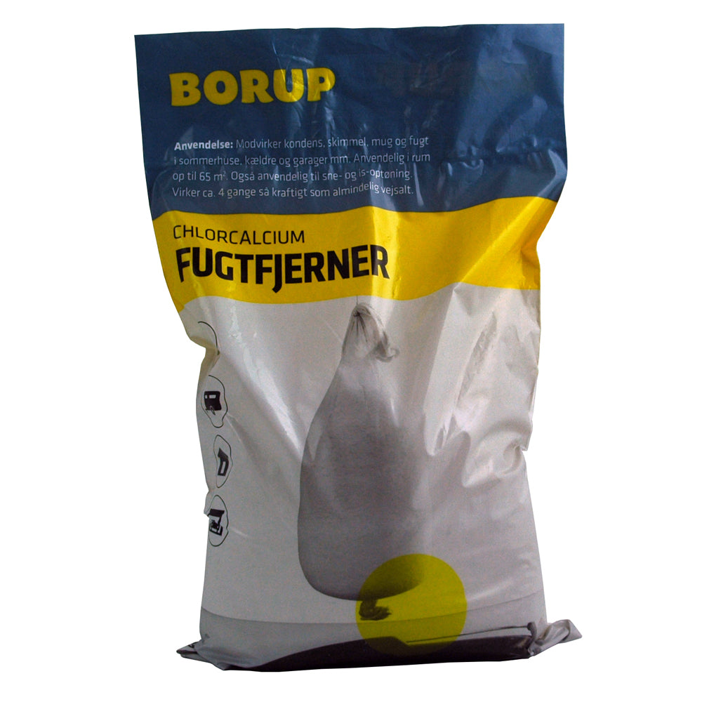 Fugtfjerner Chlorcalcium