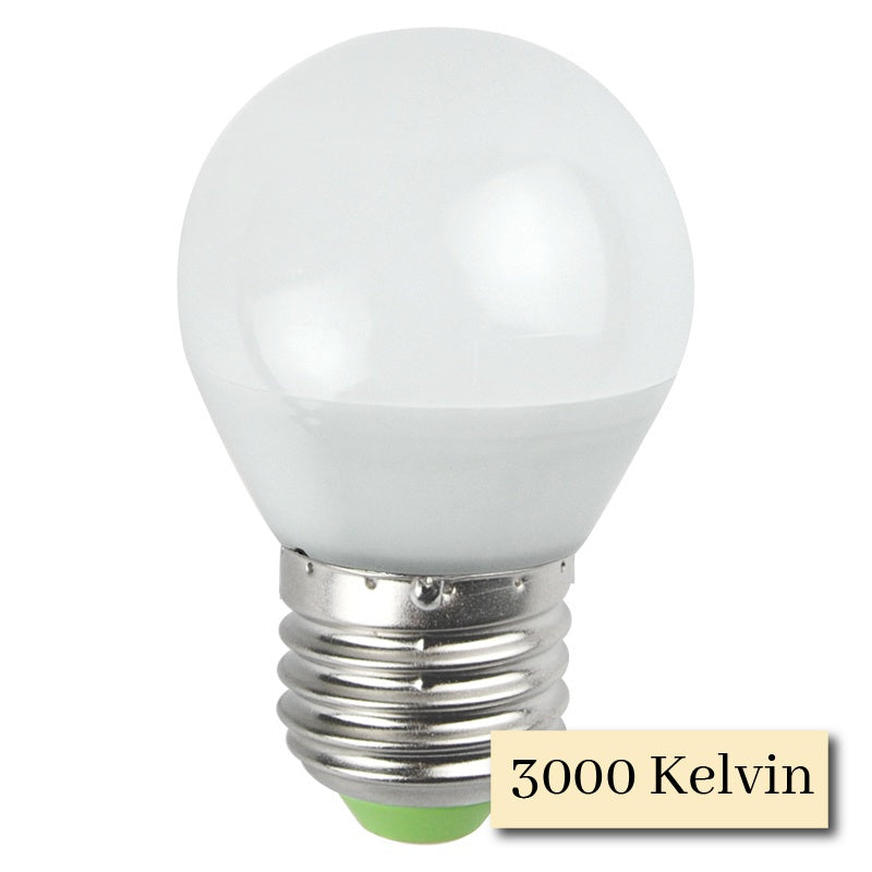 LED Krone 5W Opal E27