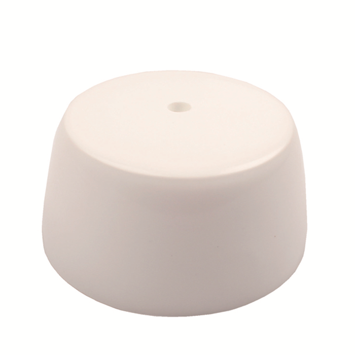 Baldakiner m/perlerække, hvid