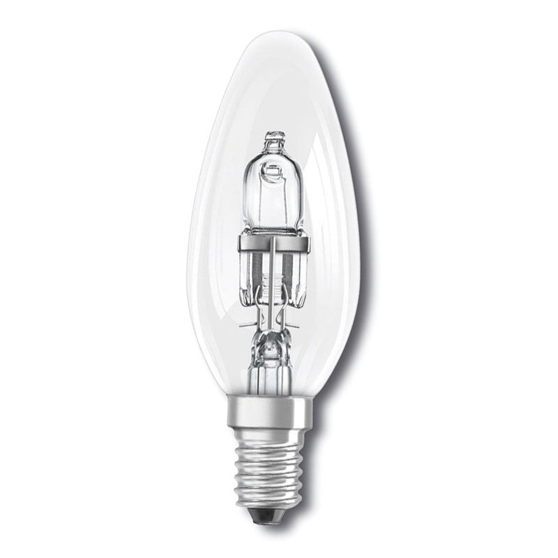 HALOGEN Kerte klar, 20W E14