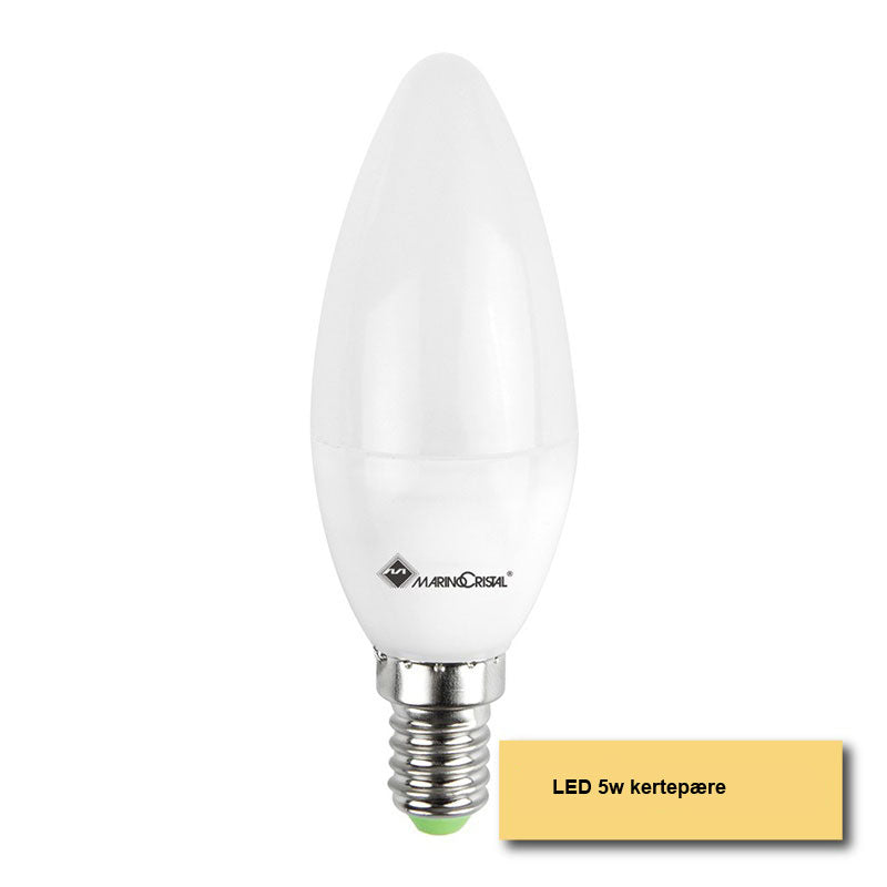 LED Kerte 5 Watt E14