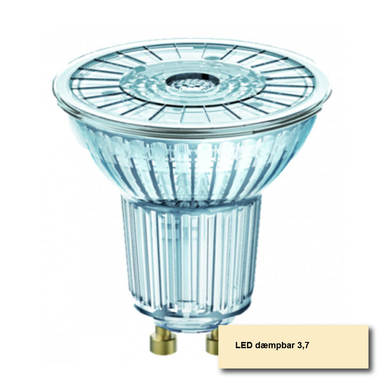 Led Par 16 Dæmpbar. GU10 3,7w