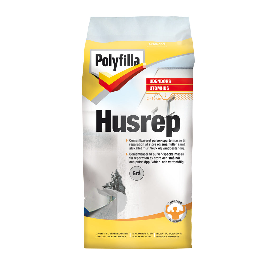 Polyfilla Husrep 2,5 kg