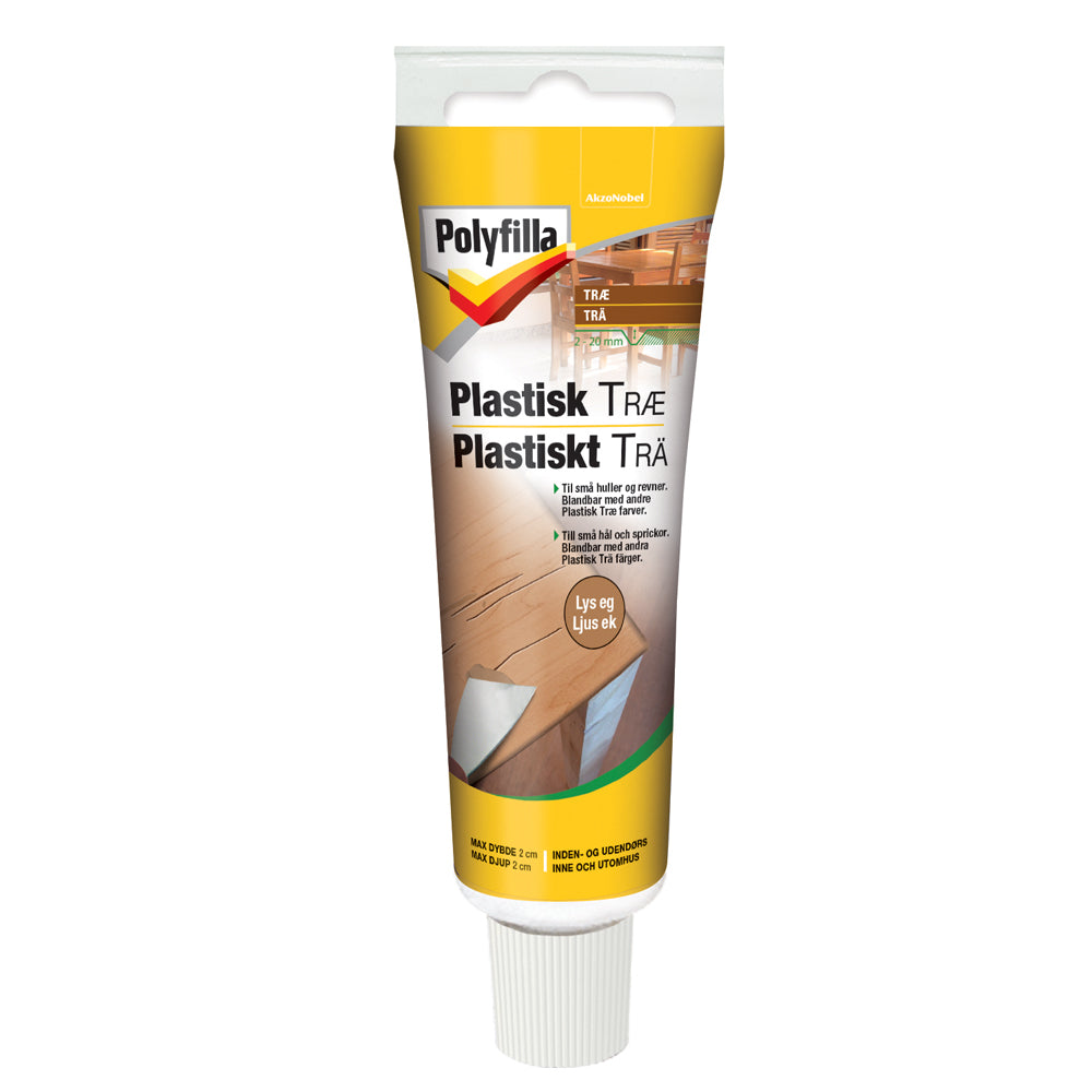 Polyfilla Plastisk træ, lys eg
