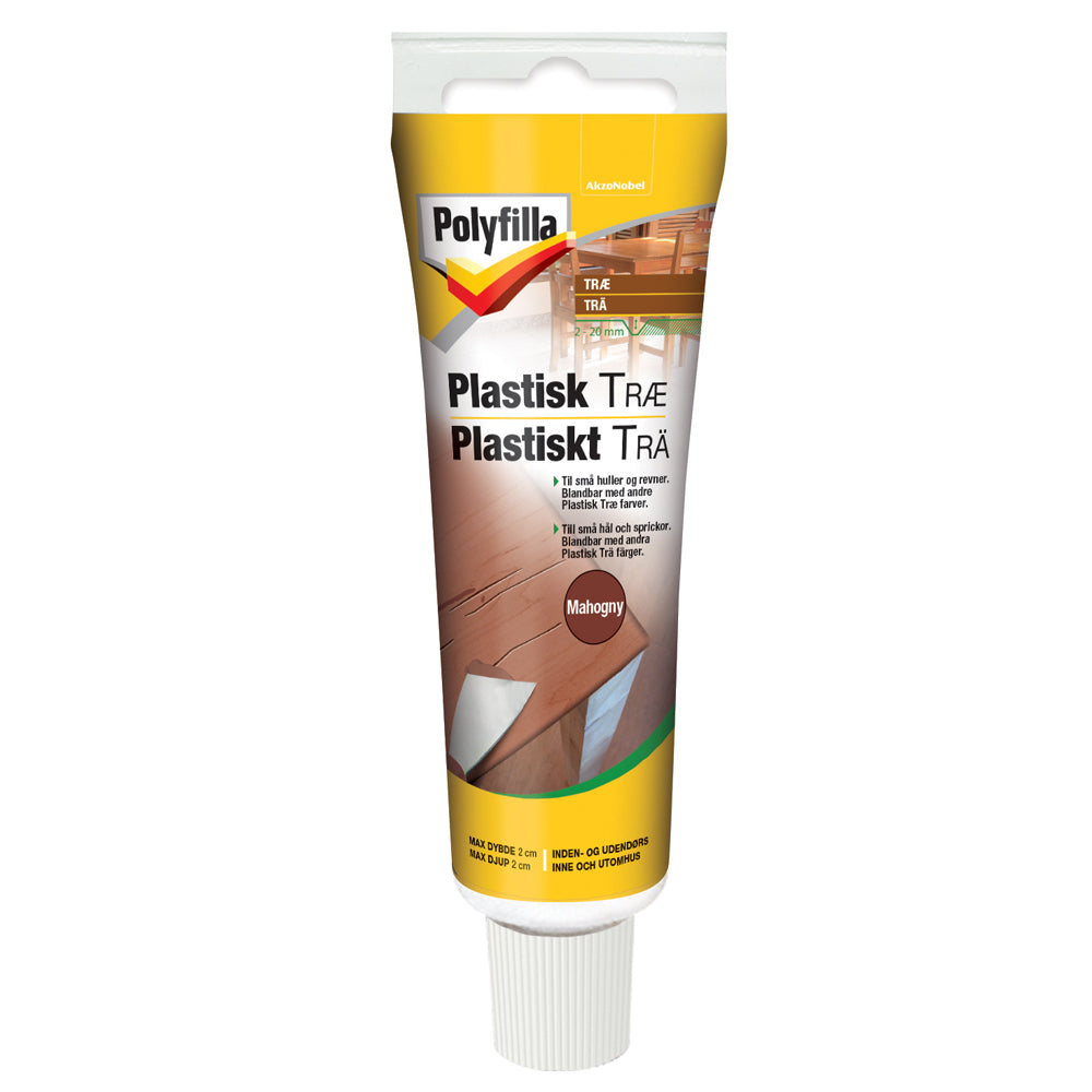 Polyfilla Plastisk træ, mahogny