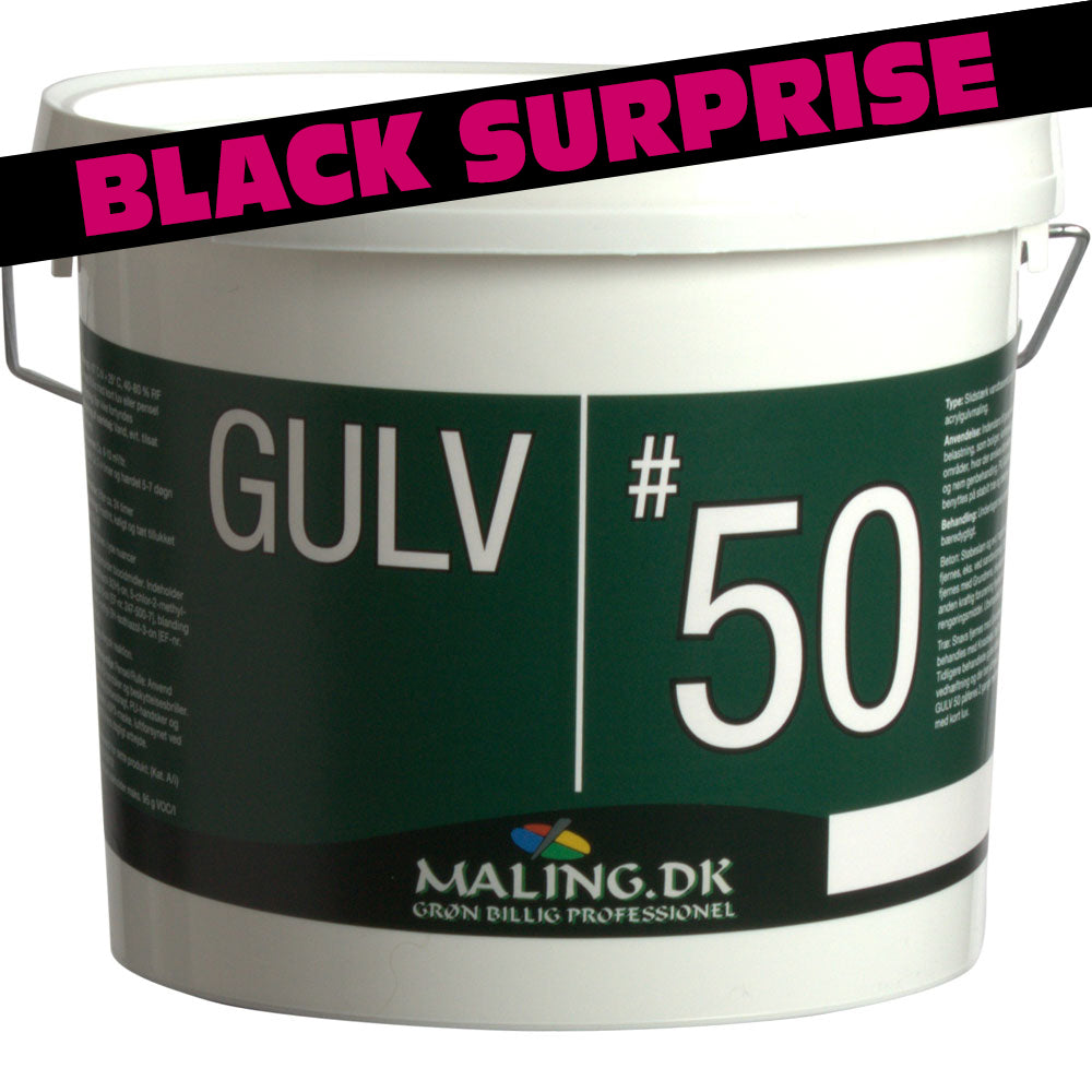 GULV #50, Gulvmaling 2,5 ltr