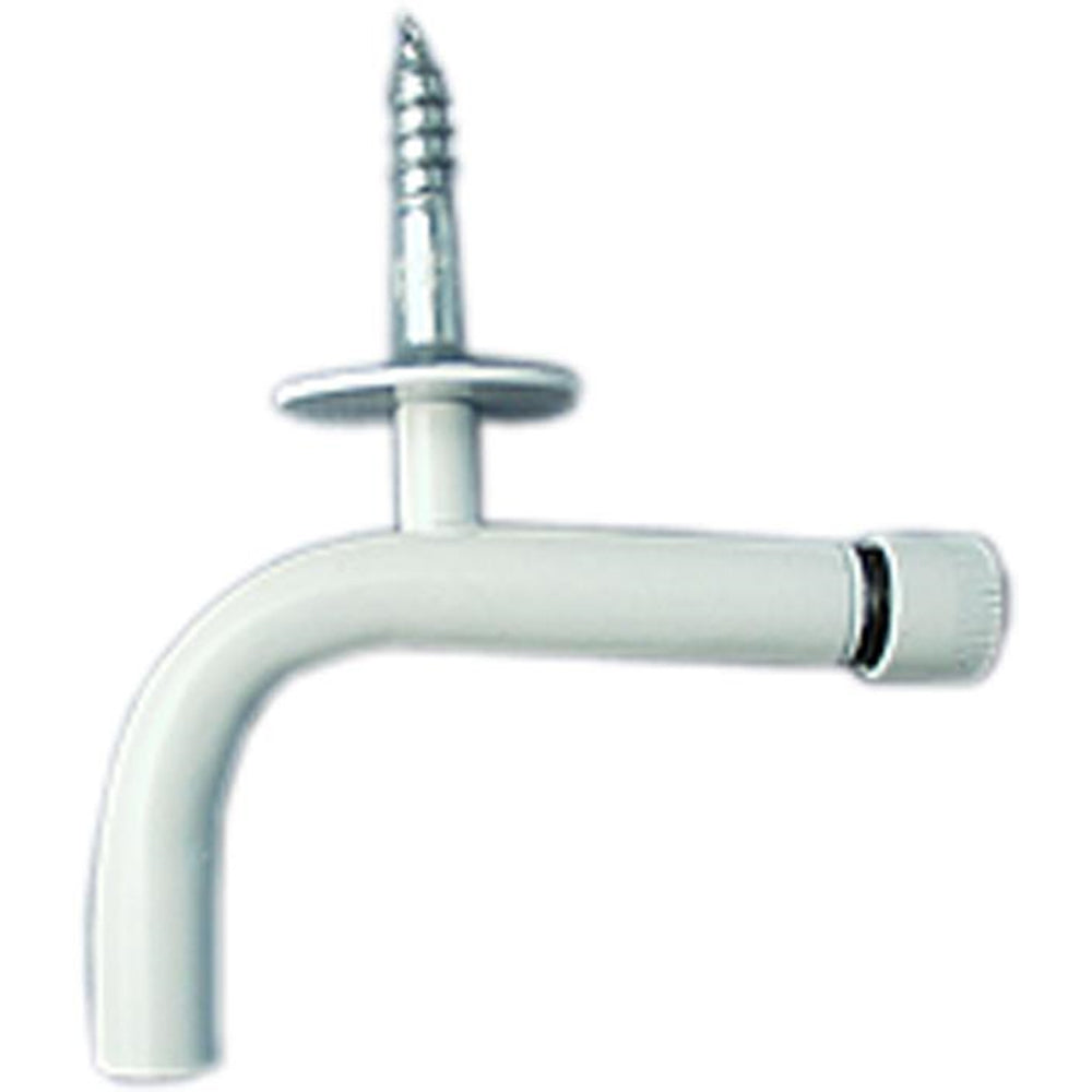 Svanehals lampeophæng Hvid