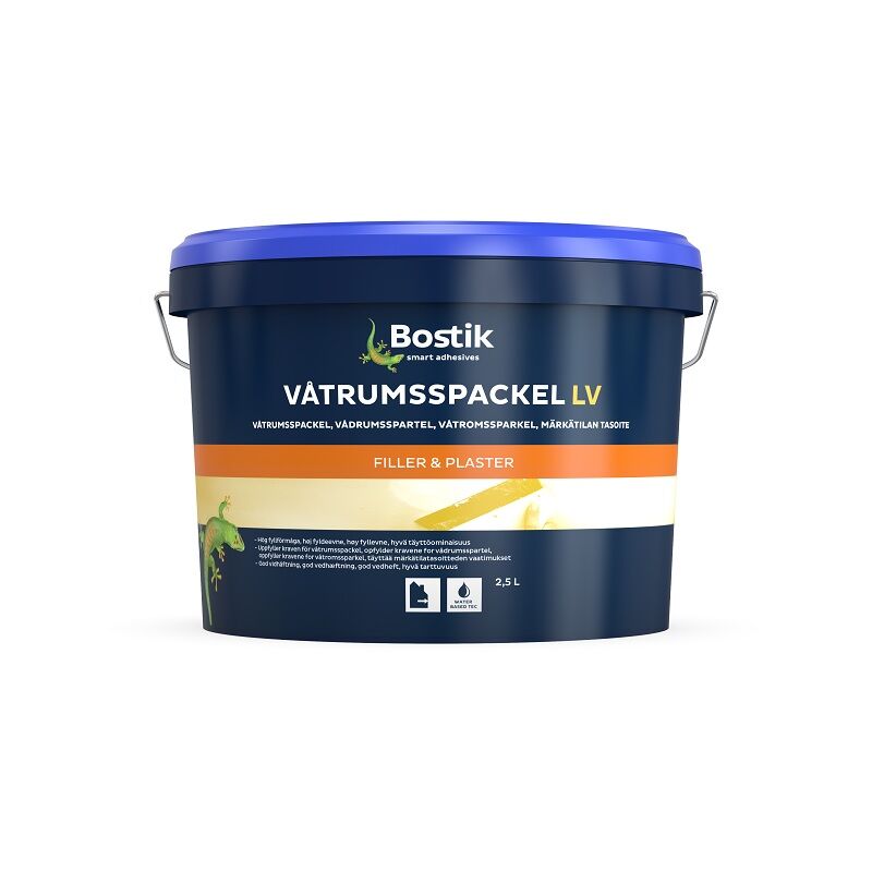 Bostik Vådrumspartel 2,5 ltr