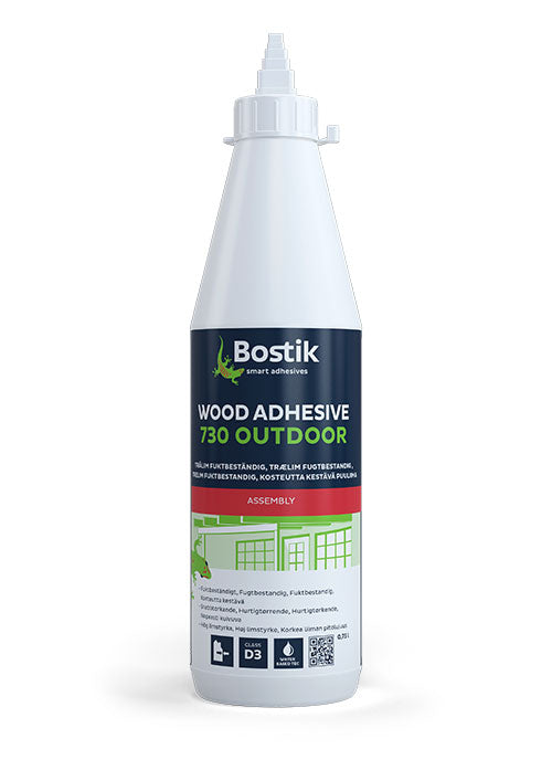Bostik Trælim udendørs 730 500 ml