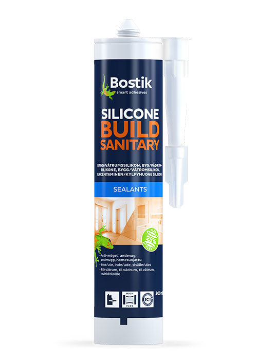 Bostik Byg Silicone Hvid 300 ml