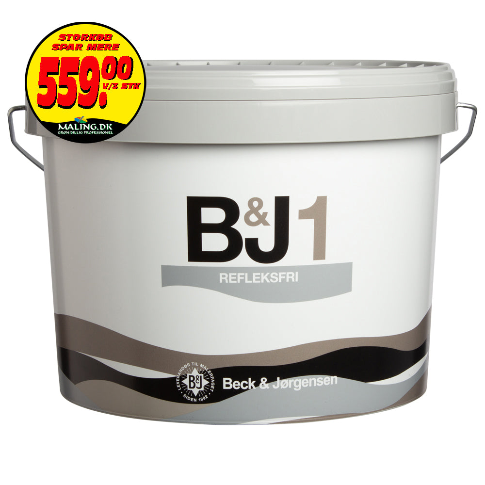 B&J 1 Refleksfri 9 Ltr
