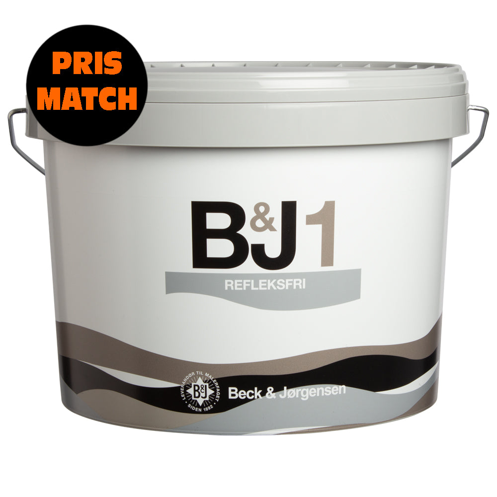 B&J 1 Refleksfri 9 Ltr