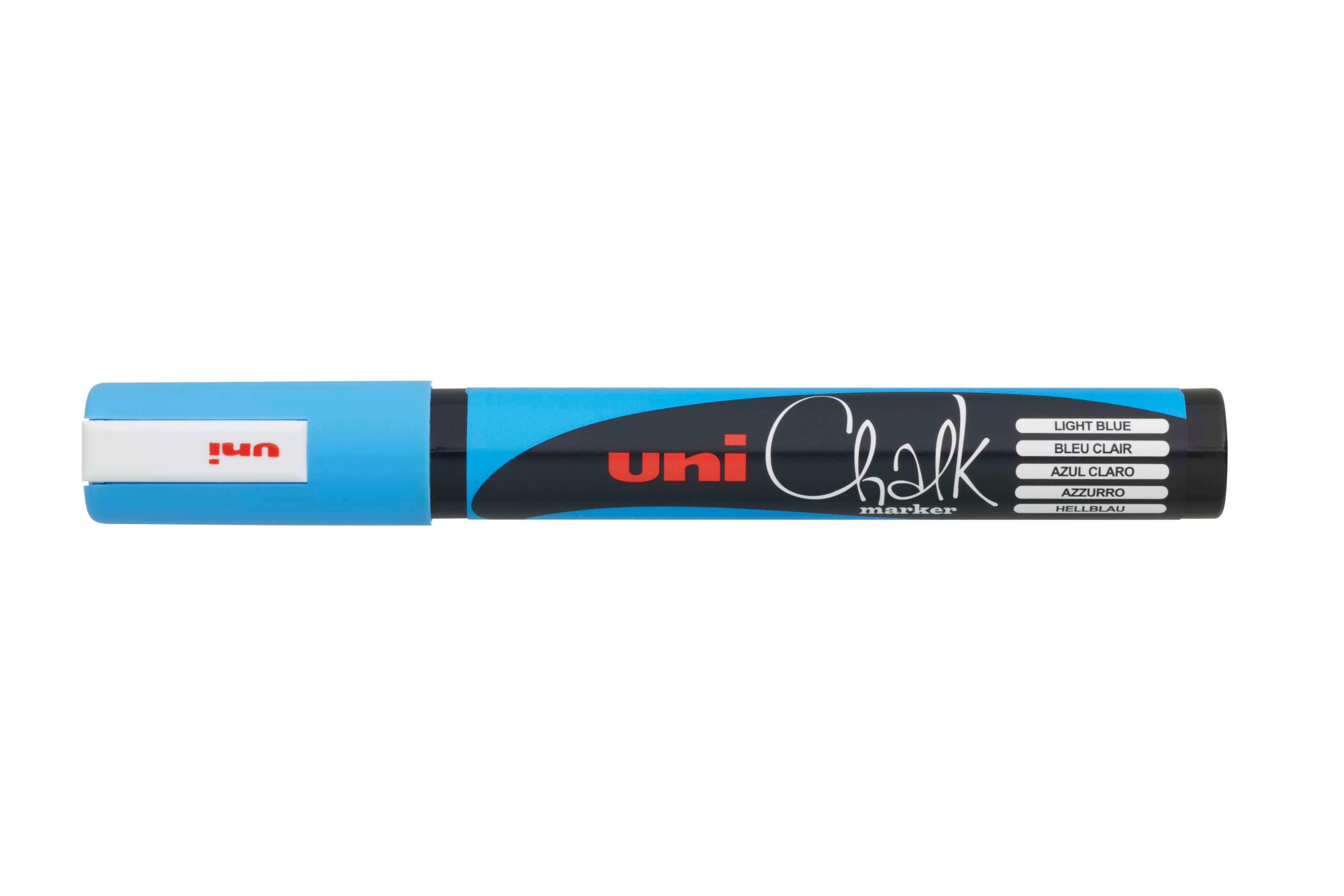 Posca Chalk. Lys Blå