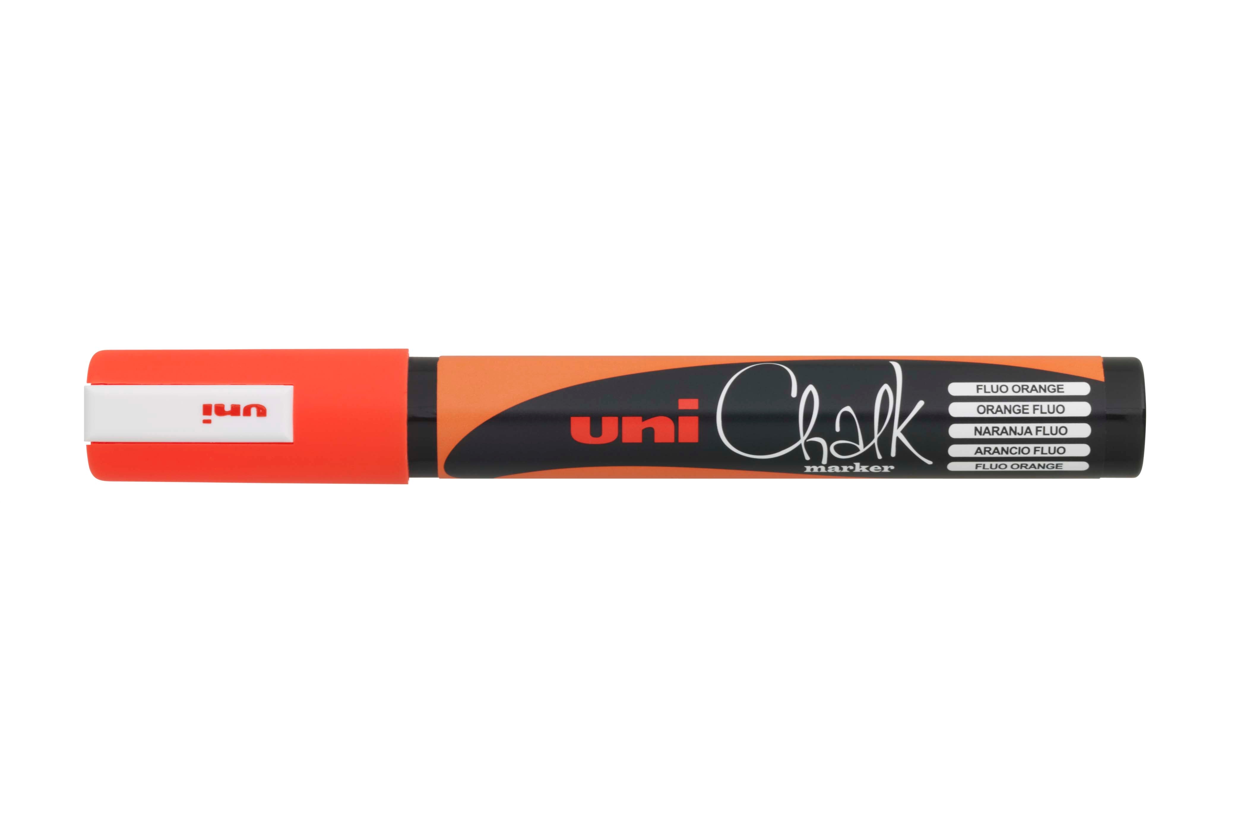 Posca Chalk, Flour orange