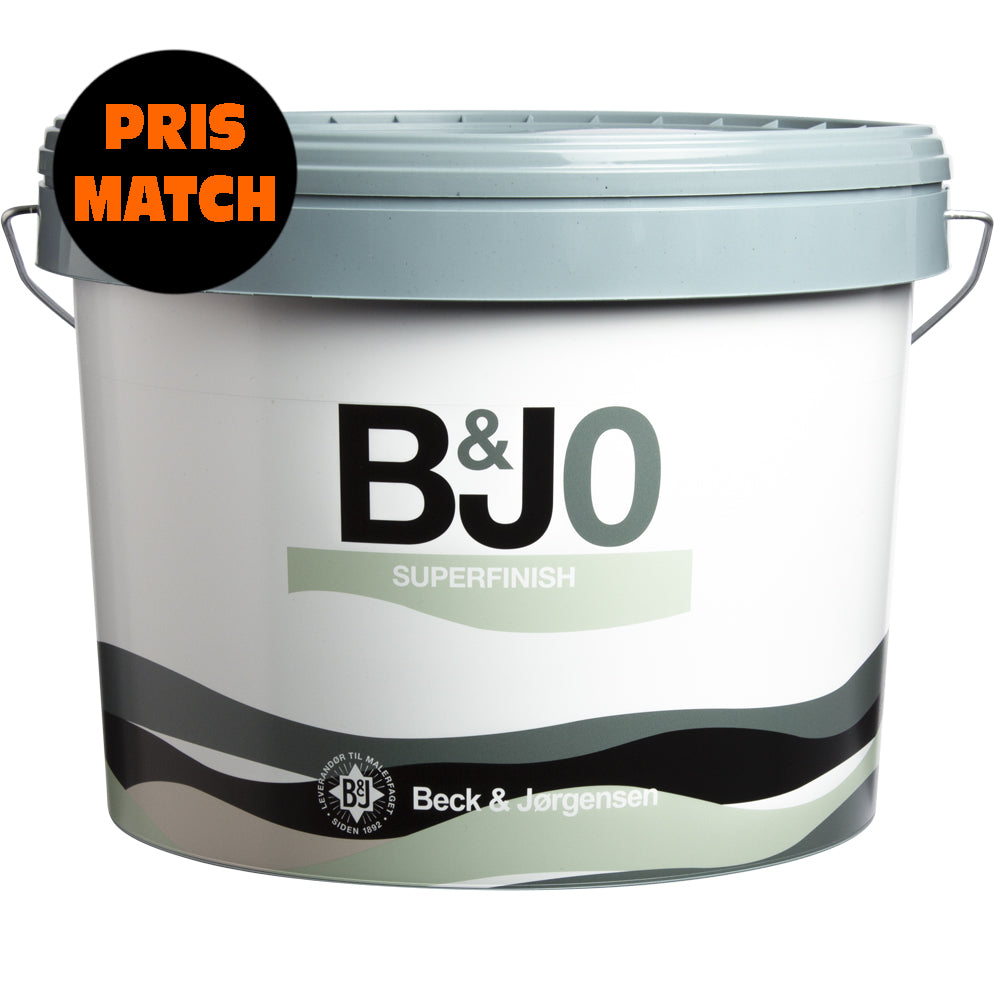 B&J 0 Superfinish 9 LTR.