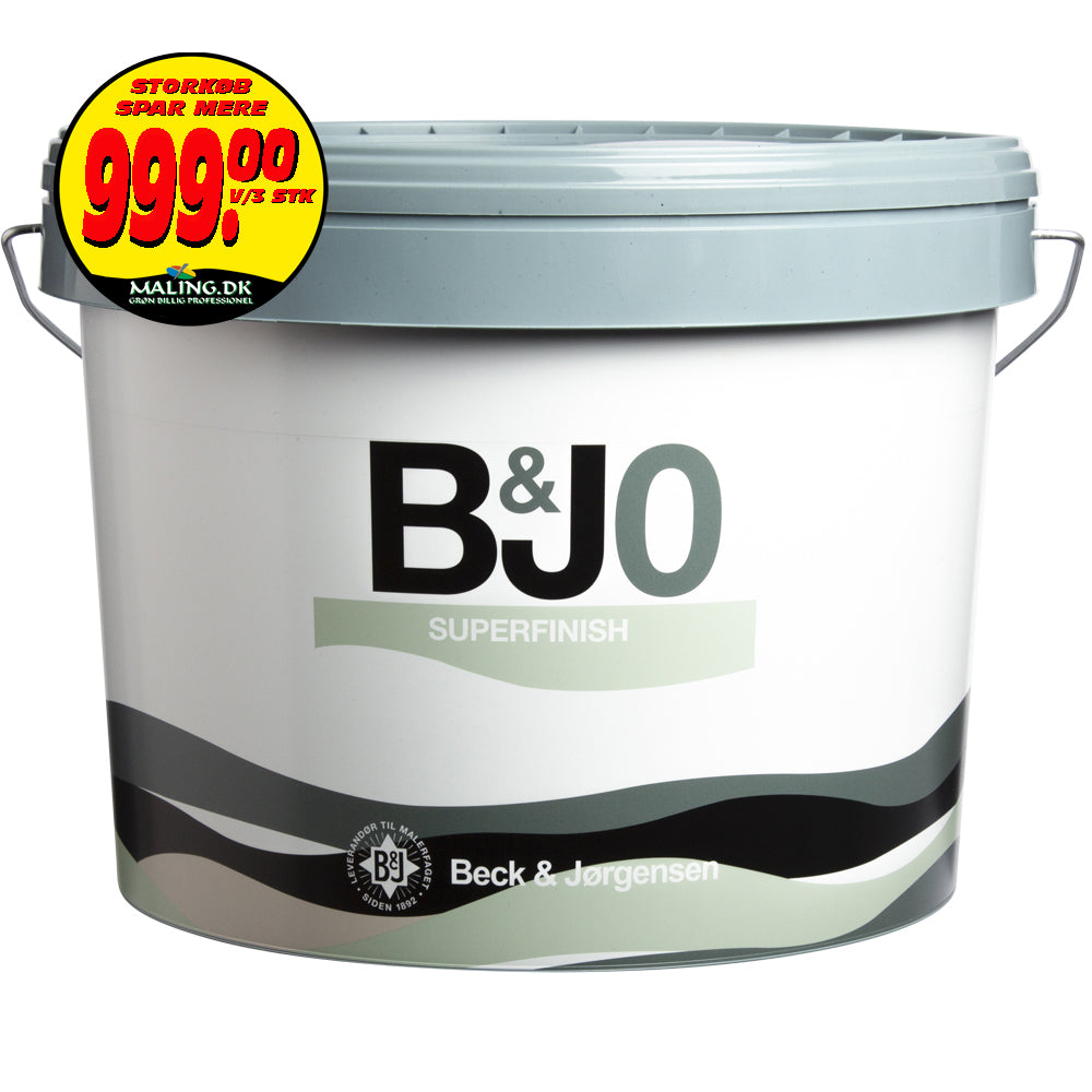 B&J 0 Superfinish 9 LTR.