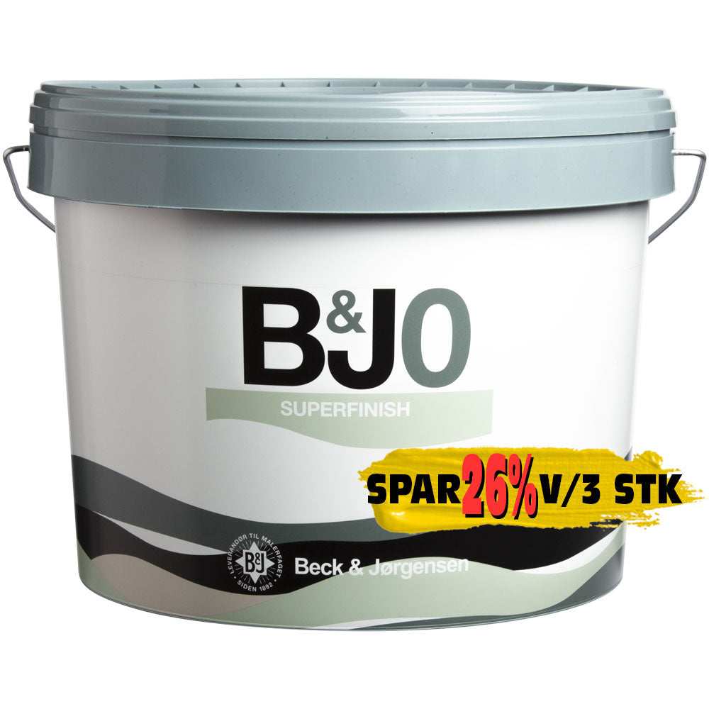 B&J 0 Superfinish 9 LTR.