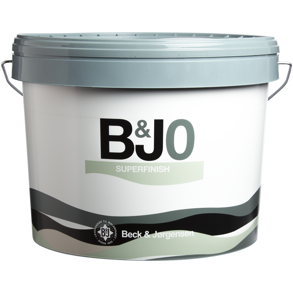 B&J 0 Superfinish 9 LTR.