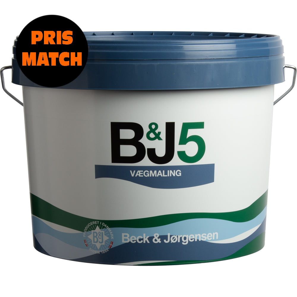 B&J 5 Vægmaling 9 Ltr