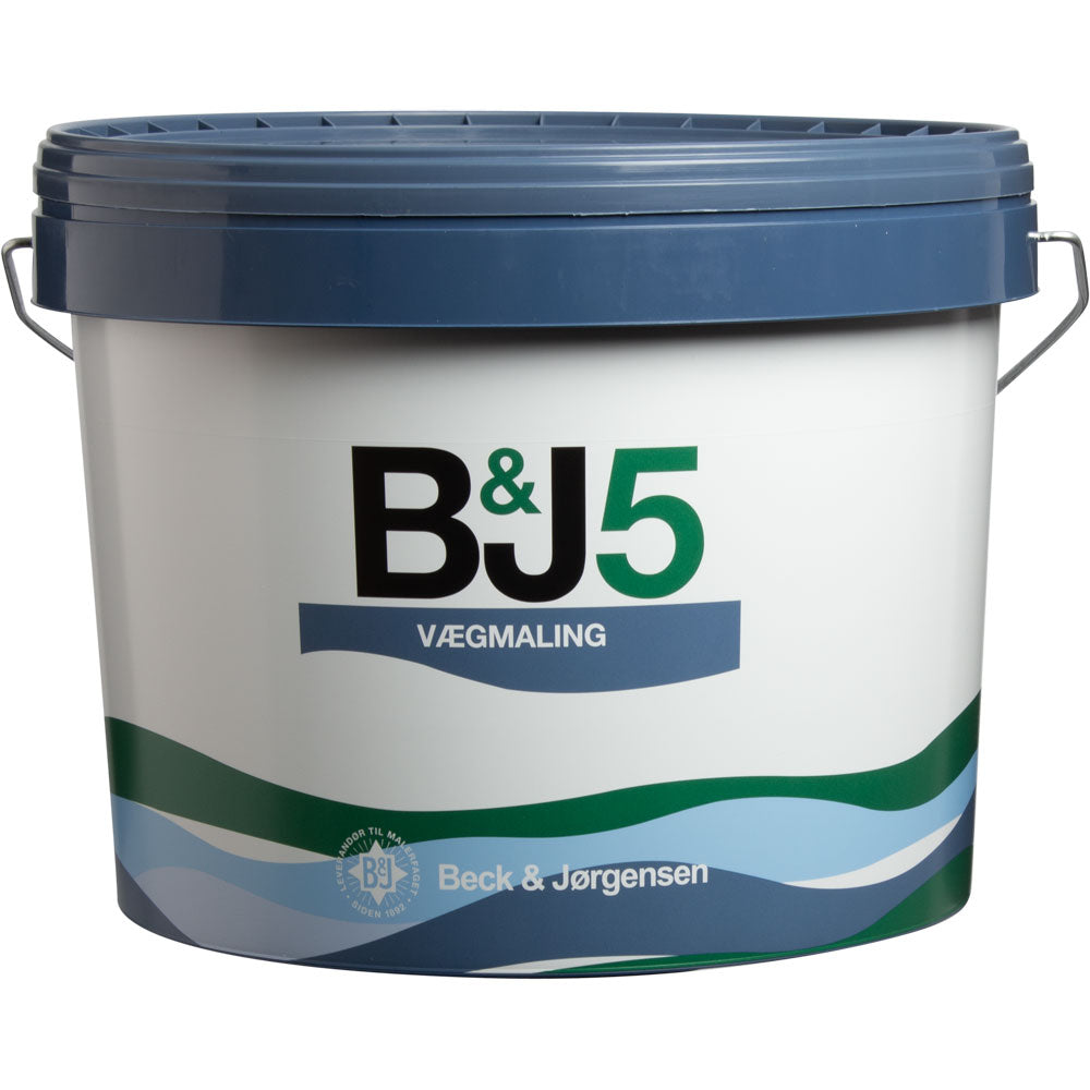 B&J 5 Vægmaling 9 Ltr