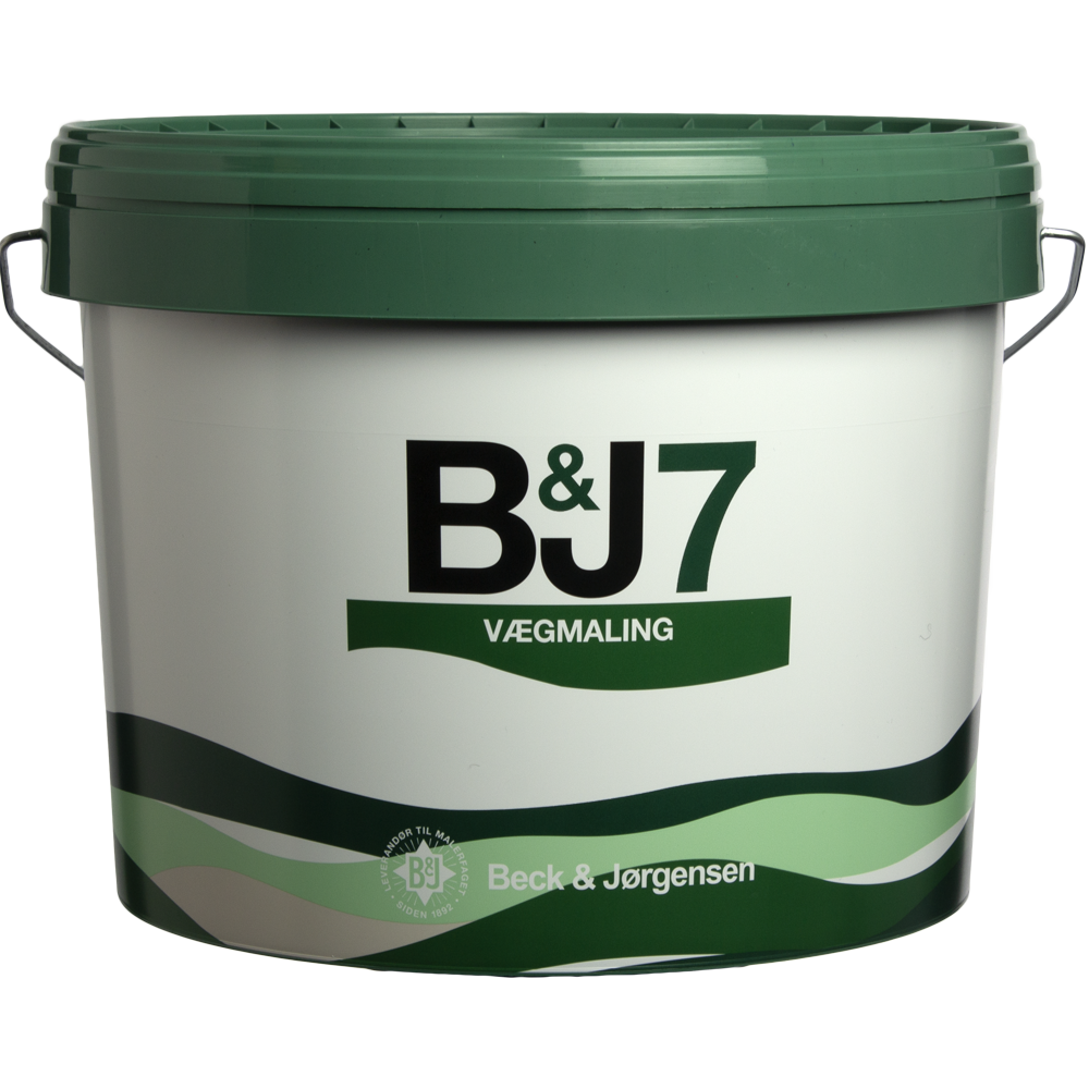 B&J 7 Vægmaling 9 Ltr