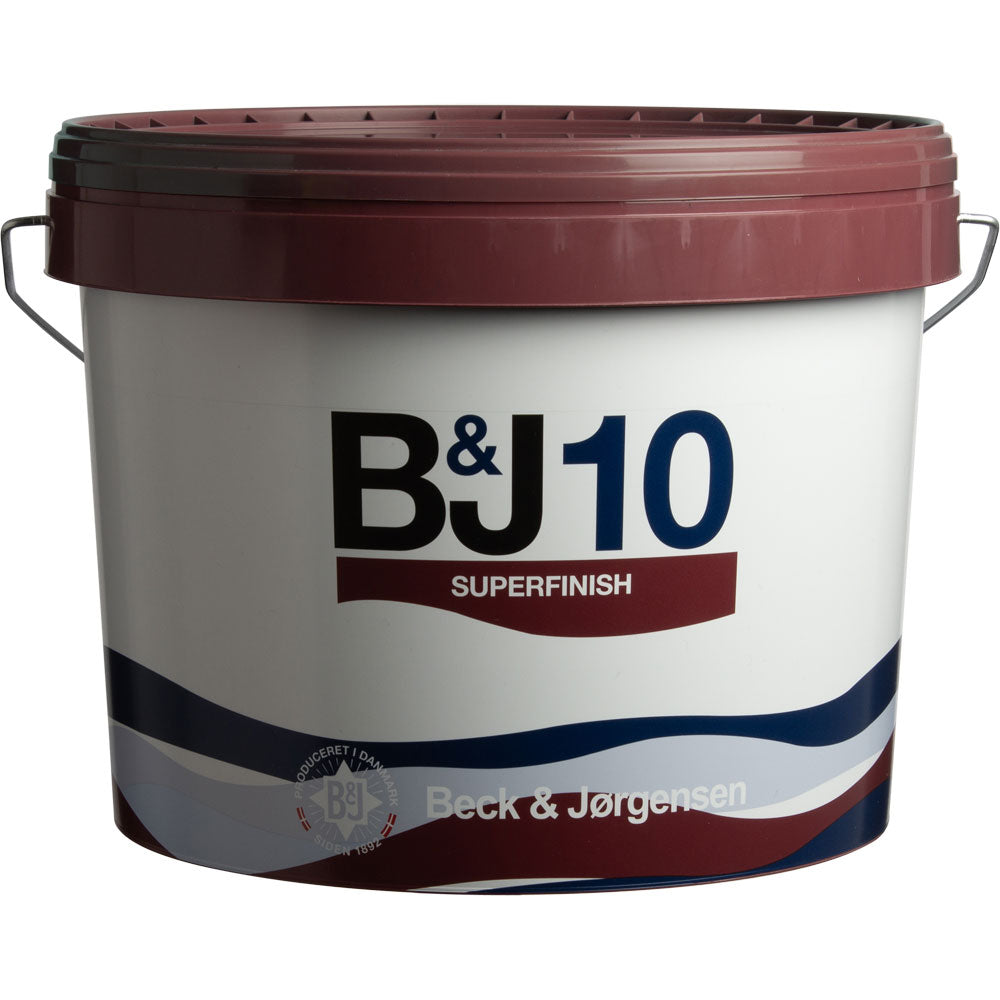 B&J 10 Vægmaling 9 ltr.