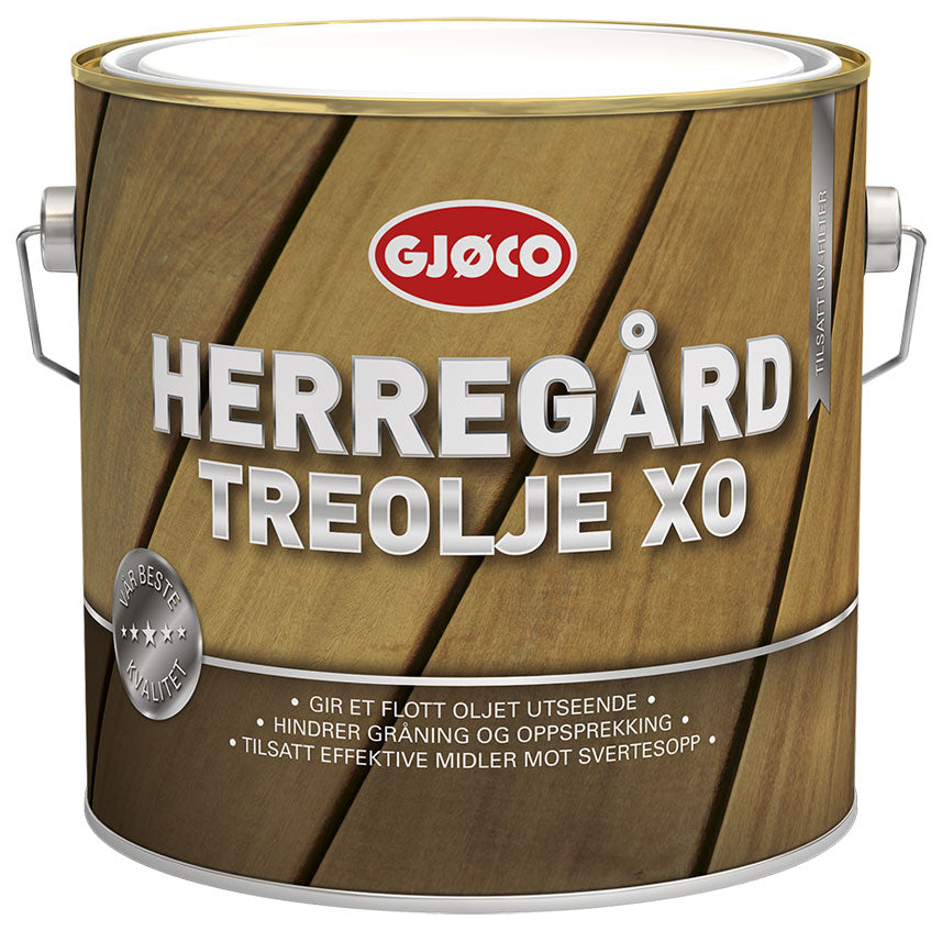 Gjøco Træolie XO 2,7 ltr Klar