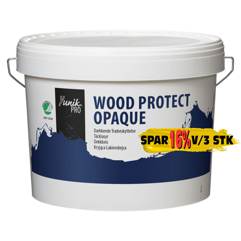 Yunik Pro Træbeskyttelse 9 ltr
