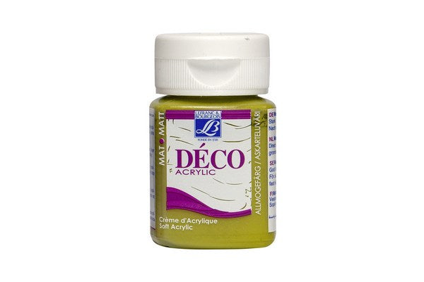 Déco Acrylic 886 Bronze Green – Mat Akrylmaling