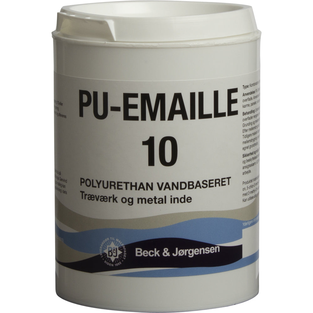 PU-Emaille 10, 0,9 ltr