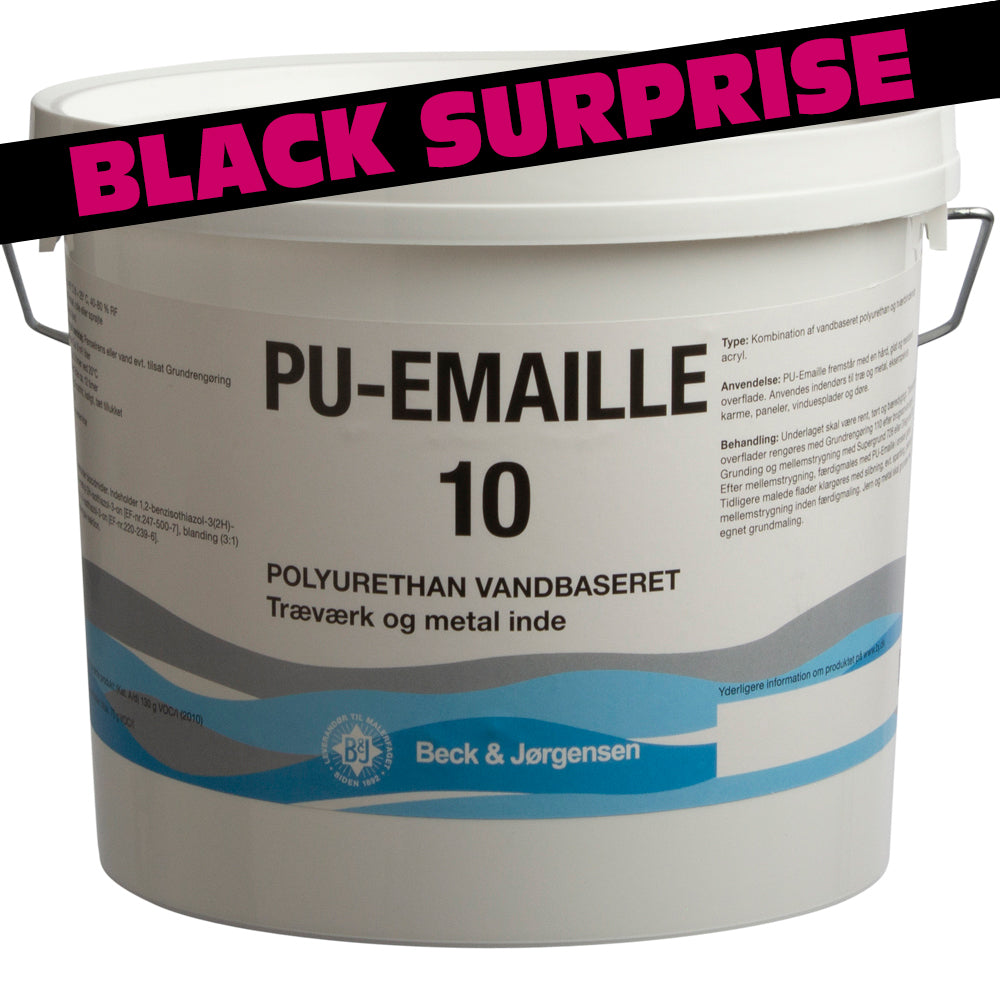 PU-Emaille 10, 2,7 ltr.