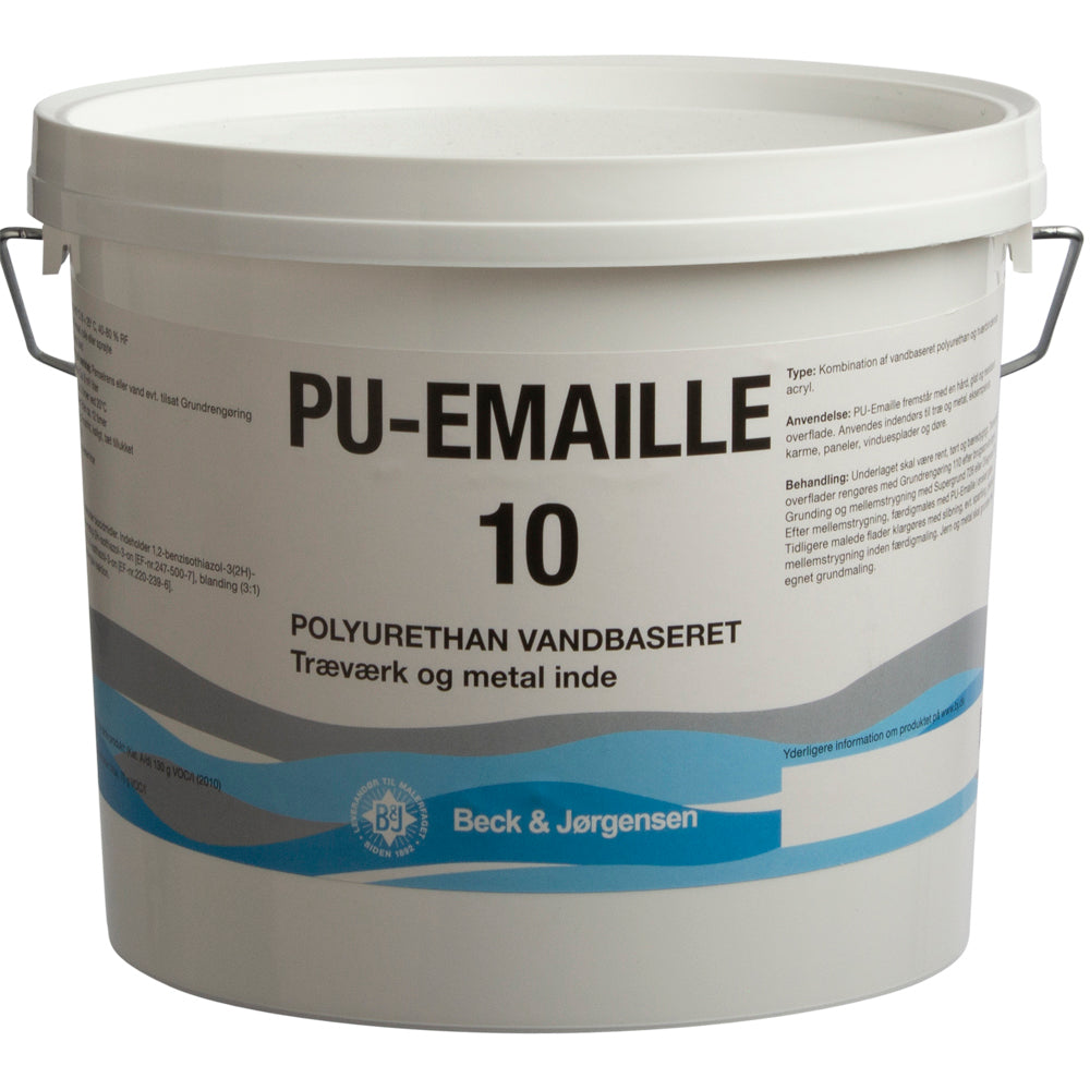 PU-Emaille 10, 2,7 ltr.