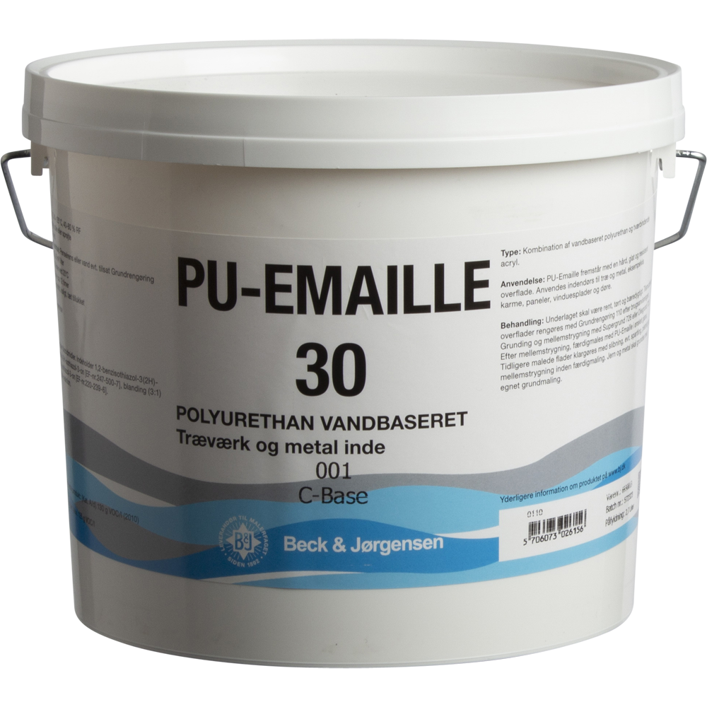 PU-Emaille 30, 2,7L