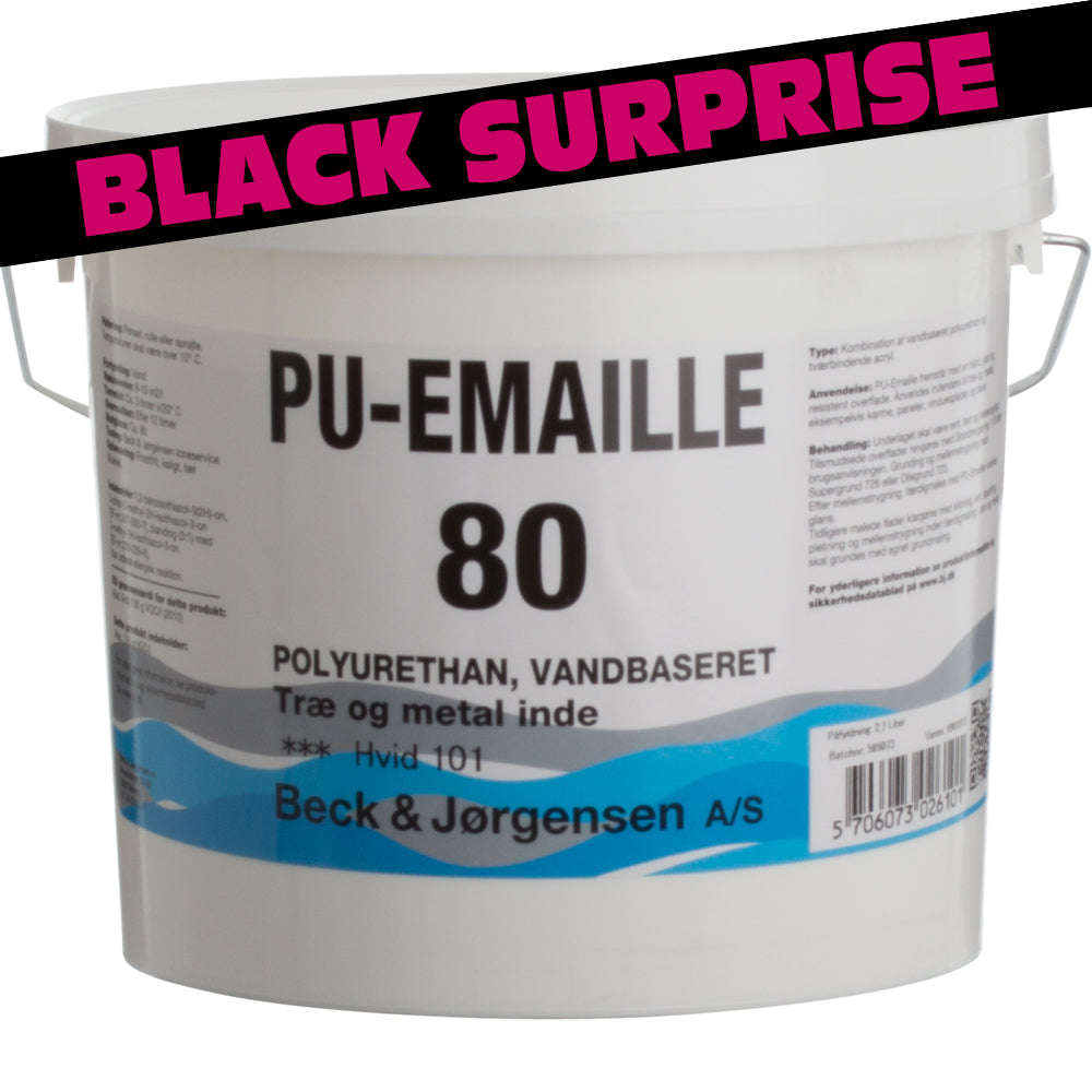 PU-Emaille 80, 2,7
