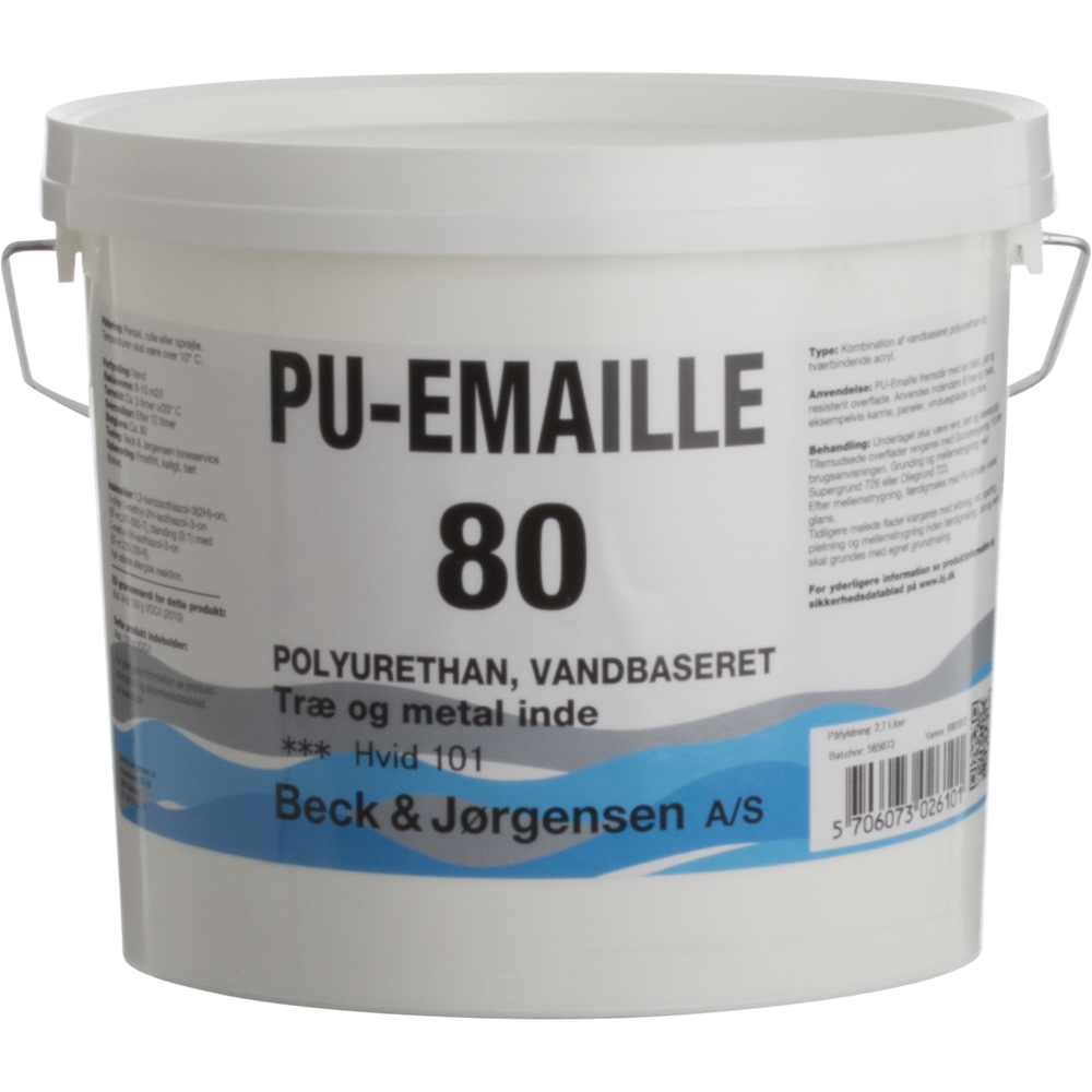 PU-Emaille 80, 2,7