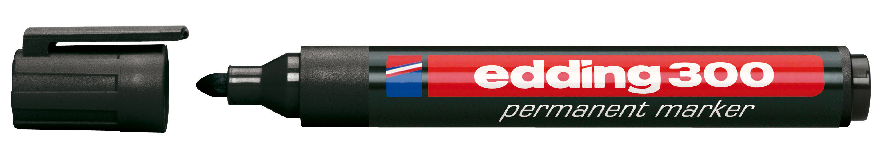 Sprittusch Edding 300 Sort