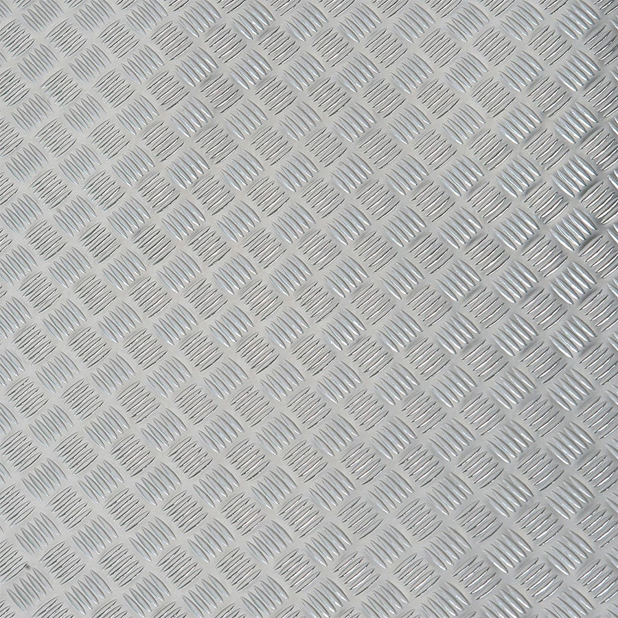 Selvklæb. stål look (riffel)