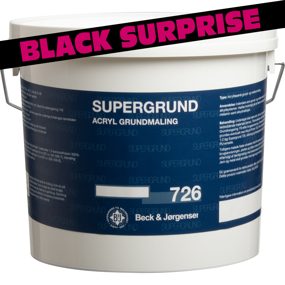 Supergrund Vandig Hvid 3 L