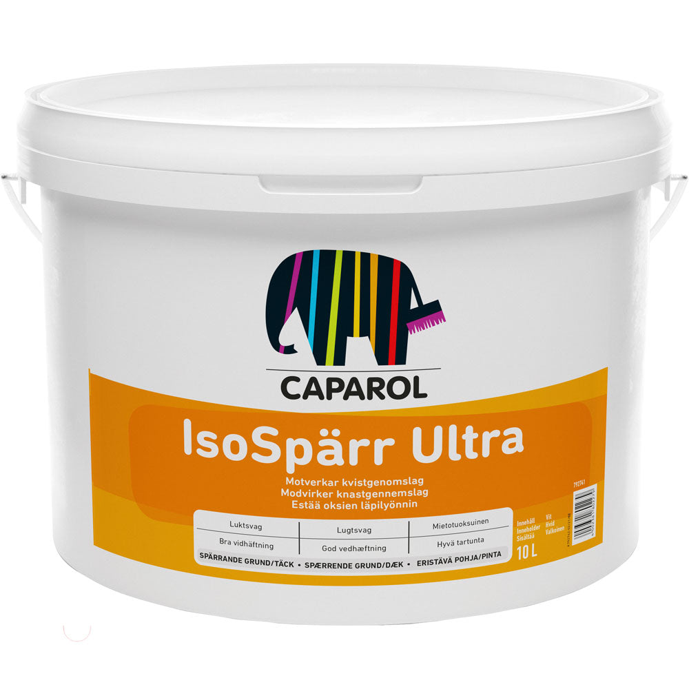 Isospær Ultra hvid 10 ltr.