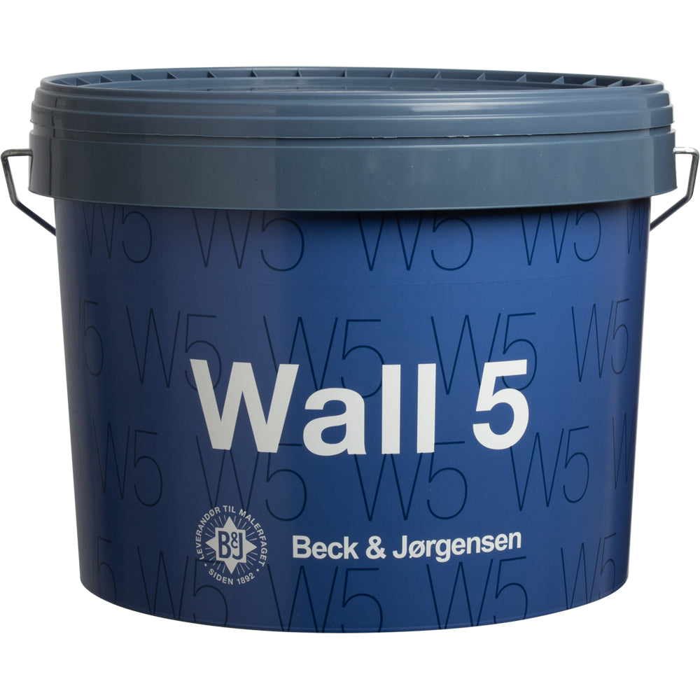 WALL 5, Loft & Vægmaling 9 ltr, hvid