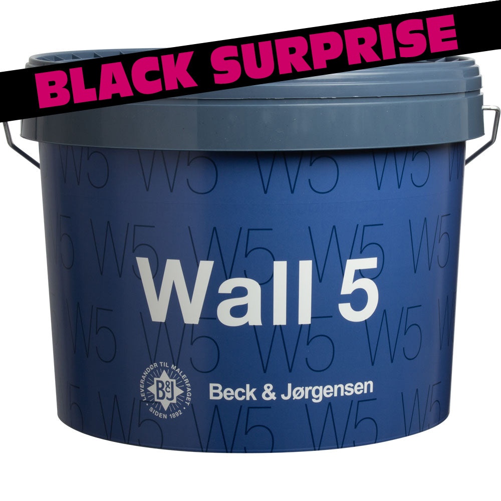 WALL 5, Loft & Vægmaling 9 ltr, hvid