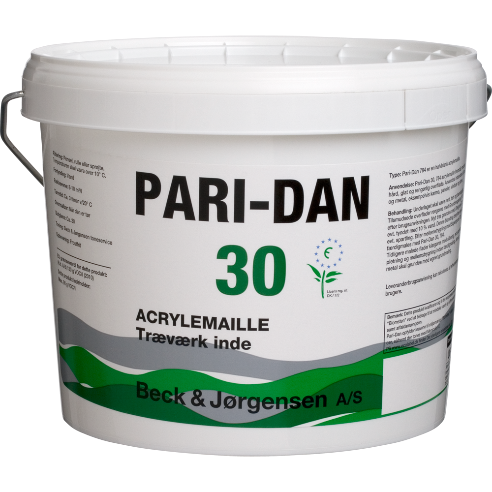 Pari-Dan 30 Vandig Emaille 2,7 ltr
