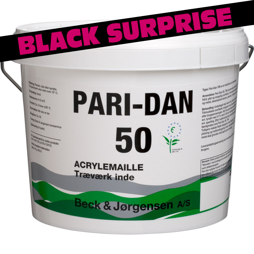 Pari-Dan 50 Vandig Emaille 2,7 ltr