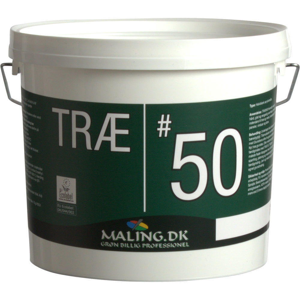TRÆ #50, Træ & Metalmaling 2,5 ltr